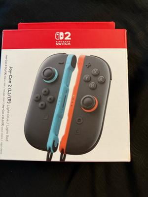 Free Shipping! Nintendo Joy-Con 2 Light Blue Light Red Controller