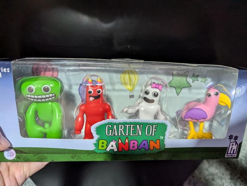 PhatMojo Garten of Banban Series 1 Figure Pack, Includes Banban