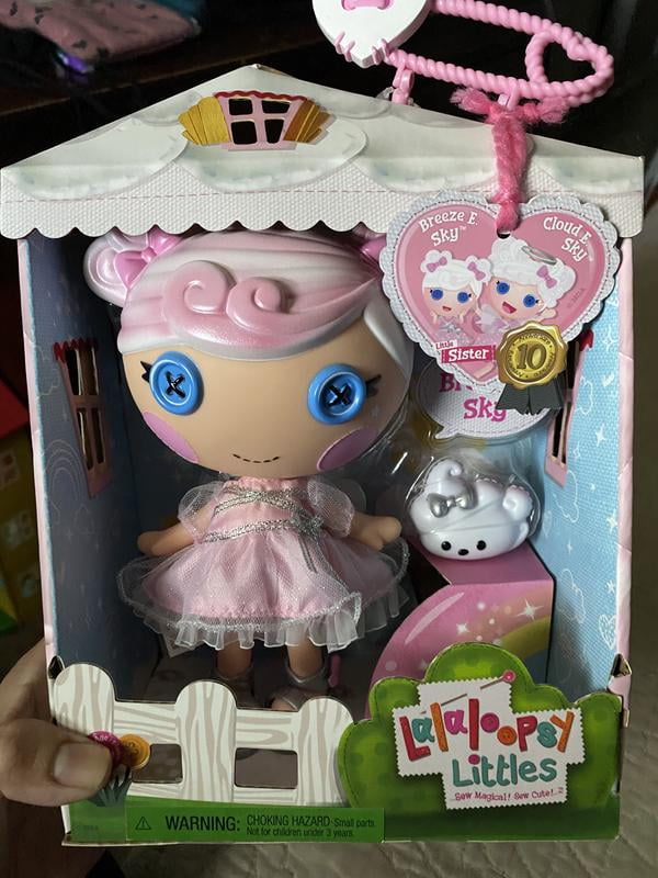 Customer reviews for Lalaloopsy Littles Doll - Breeze E. Sky with