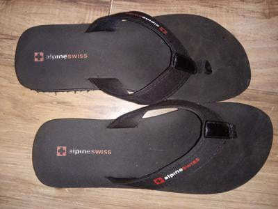 alpine swiss flip flops