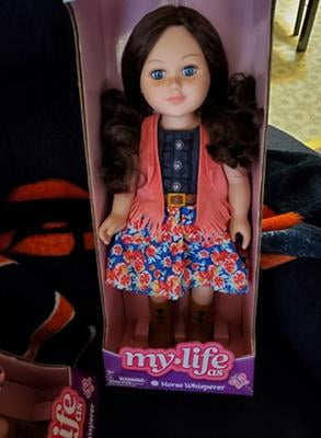 cowgirl doll walmart