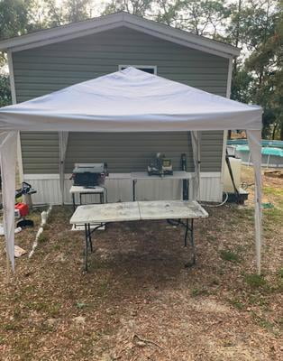 Ainfox 10x10ft Pop Up Canopy Tent, Outdoor, UV Protection
