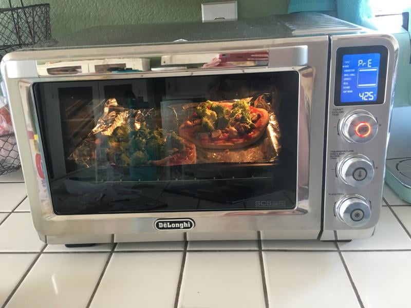 Delonghi Livenza Convection Oven With Triplepro Surround Cooking