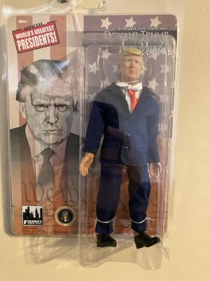 Figures Toy Company Figura Parlante del Presidente Trump con