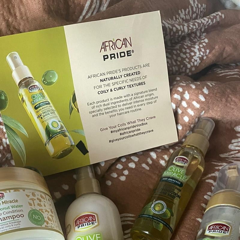 Customer reviews for African Pride Olive Miracle Anti-Breakage