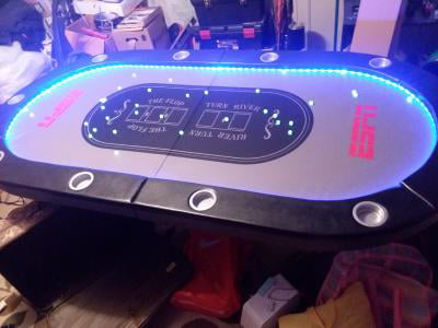 light up poker table