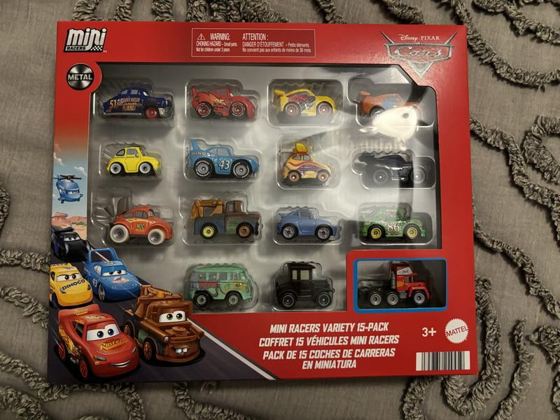Disney Pixar Cars Die Cast Metal Mini Racers Mini Racers Variety