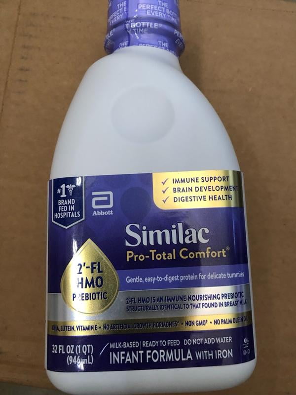 Similac Pro Total Comfort Liquid Similac Total Comfort Similac Pro