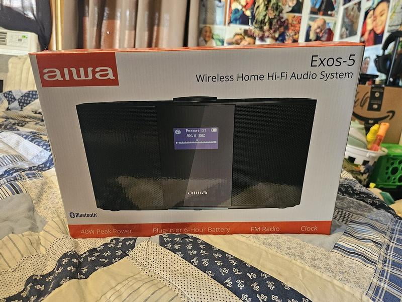 Customer reviews for Aiwa Exos-5 Wireless Bluetooth Hi-Fi Home