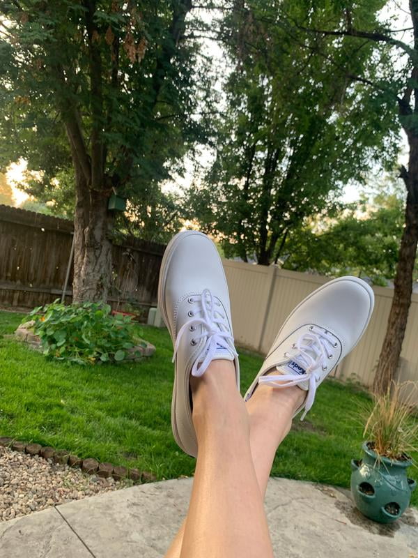 Keds Champion Oxford Leather Sneaker (Women's) - Walmart.com
