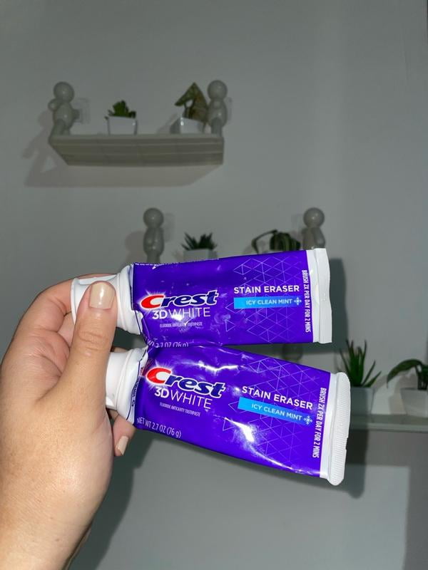 Crest 3D White Advanced Deep Clean, Whitening Toothpaste