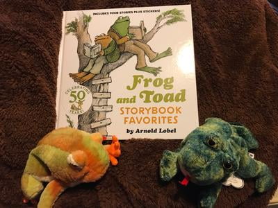 Arnold Lobel: Frog and Toad Storybook Favorites: All 4 Books from