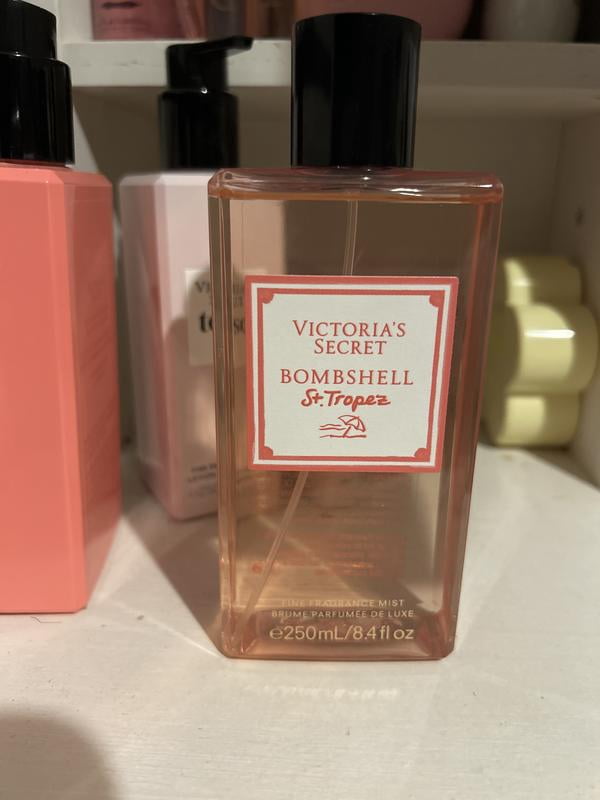Victoria's Secret Bombshell St. Tropez Fine Fragrance Mist 8.4 Fl