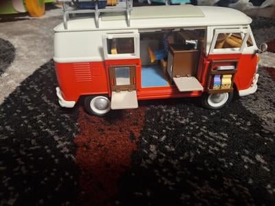 Free Shipping! PLAYMOBIL Volkswagen T1 Camping Bus, 74 Pieces