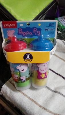Playtex Baby - This stylish babe @_maraye is ready to play with her Stage 3 Peppa  Pig sippy cup. Great for both indoor and outdoor use, these cups were  designed to keep
