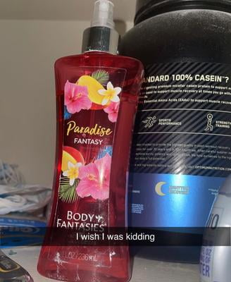 Body Fantasies Signature Paradise Fantasy Body Spray, 8 fl.oz