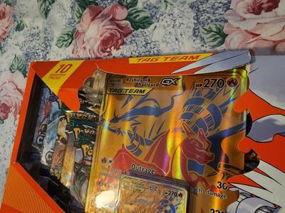 Pokemon Trading Card Game: Reshiram & Charizard-GX Collection with foil  cards & boosters - Walmart.com