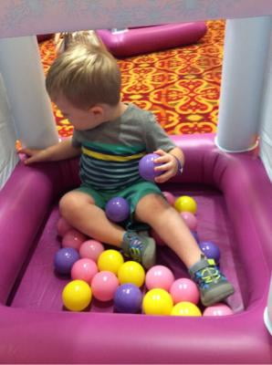 toddler ball pit walmart