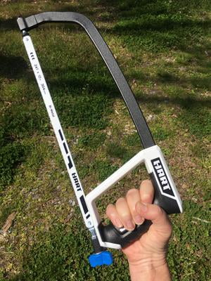 HART 12 inch 24 TPI Hacksaw Bi Metal Blade Tension Knob