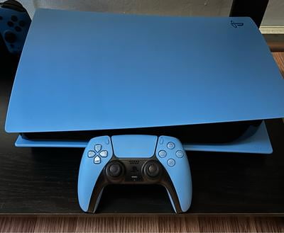 Sony PlayStation 5 (PS5) - Ultra-High Speed SSD, 4K-TV Gaming, Ray
