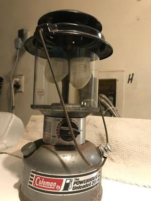 Customer reviews for Coleman Powerhouse Dual Fuel Lantern