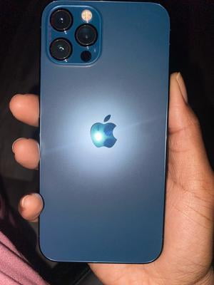 Apple, Restored iPhone 12 Pro, 512GB, Pacific Blue - Walmart.com