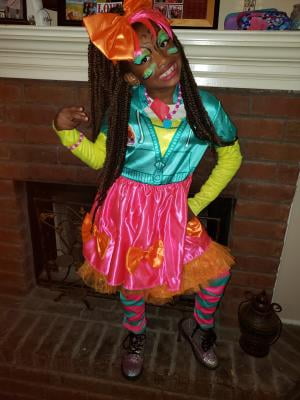 neon cutie lol doll costume