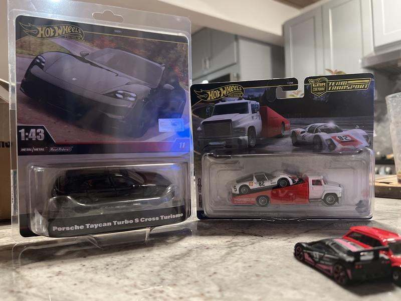 Hot Wheels Premium 1:43rd Scale Collectible Car, Gift for