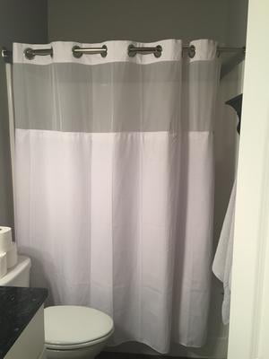Excell 40 72 Adjustable Curved Shower Curtain Rod Walmart Com