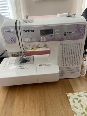 Customer reviews for Brother SQ9285 Computerized Sewing and