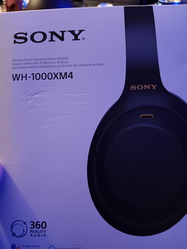 Sony WH-1000XM4 Bluetooth Wireless Noise-Canceling