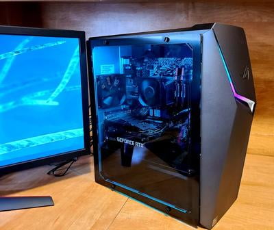 Customer reviews for ASUS ROG R7 RTX 3060 Desktop; AMD Ryzen 7