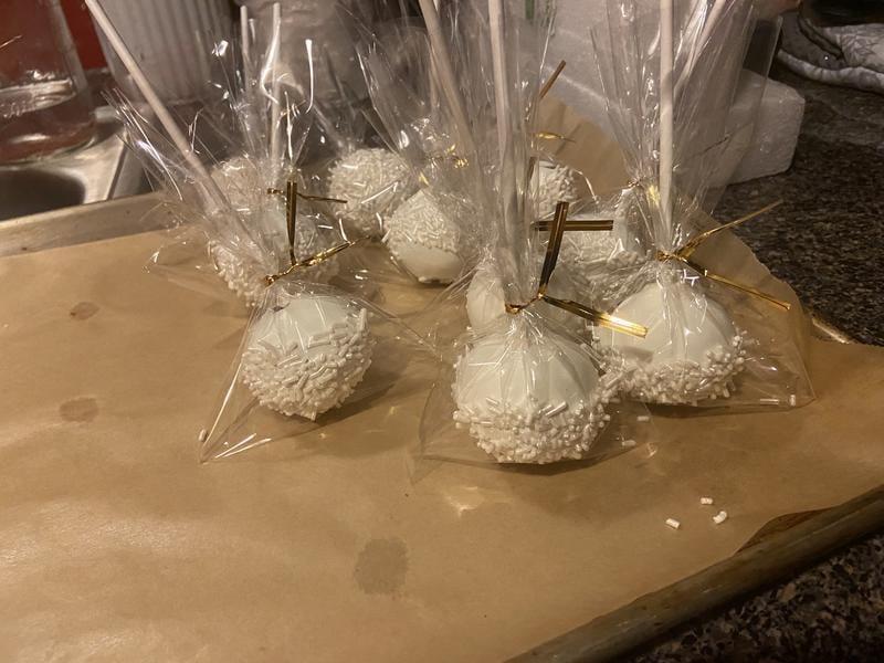 Wilton Stars And Stripes 6” Lollipop Sticks For Cake Pops 2packs
