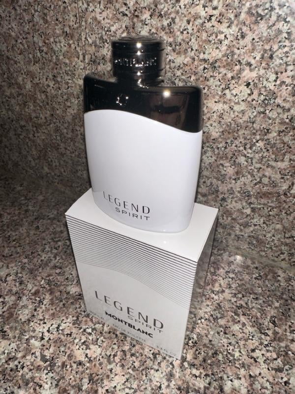 Montblanc Legend Spirit Men's Perfume Eau De Toilette Spray,