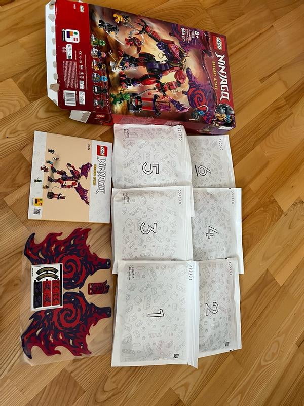 Customer reviews for LEGO NINJAGO Thunderfang Dragon of Chaos