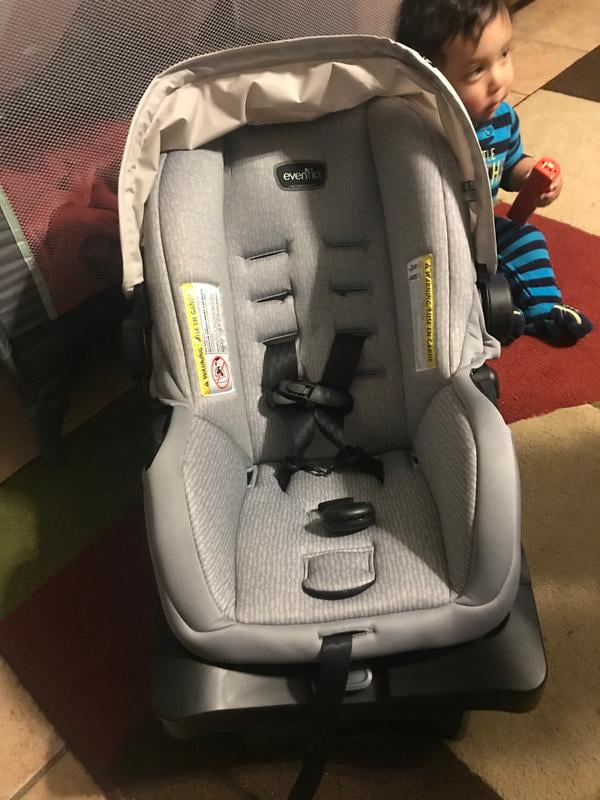 evenflo advanced sensorsafe litemax infant car seat stroller