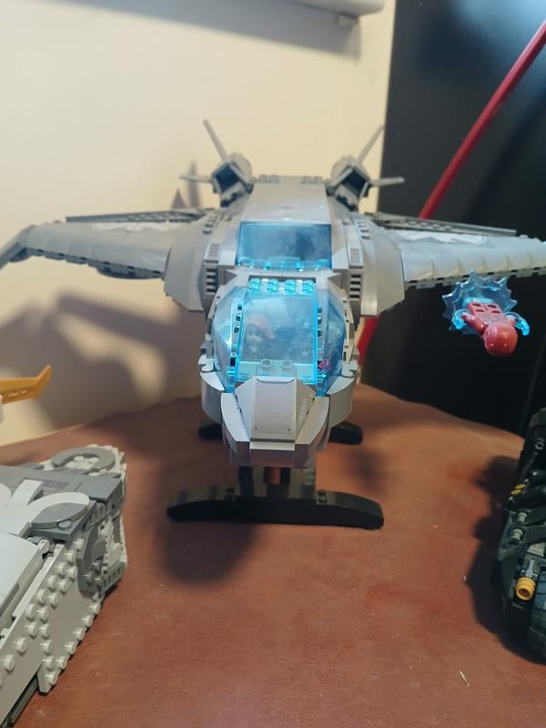 LEGO Marvel Avengers Quinjet 76248, Spaceship Building Toy
