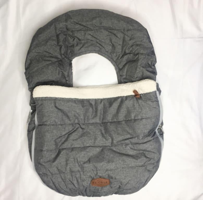 Jj Cole Baby Winter Car Seat Cover For Weather Resistant Gray Herringbone Com Jj Cole Baby Winter Car Seat Cover For, J Cole Car Seat Cover