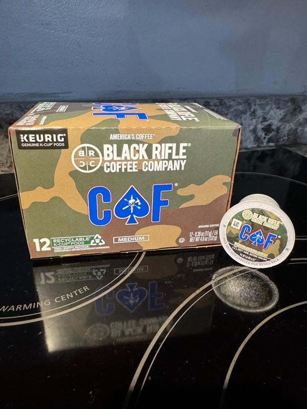 Black Rifle Coffee Rounds, Freedom Blend 12ct, Medium Roast - Walmart.com