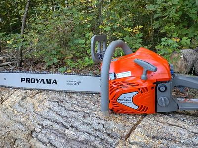 PROYAMA 26CC 2-Cycle Top Handle Gas Powered Chainsaw 12 Inch