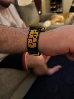 Star Wars Galactic Edition - Silicone Apple Watch Band and Android