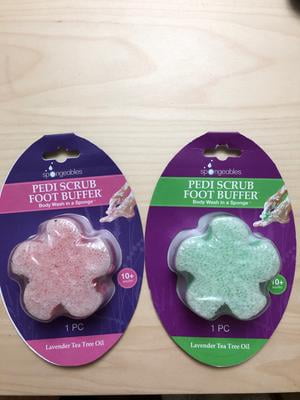 pedi scrub foot buffer