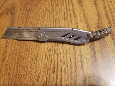 Hyper Tough Folding Utility Knife Set with Quick-Change