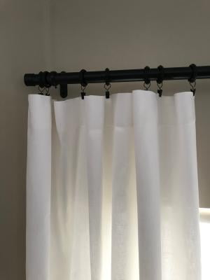 Better Homes Gardens Curtain Rings With Clips Set Of 7 1