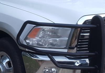 DNA Motoring HL OH DR02 BK AM For 2002 to 2005 Dodge Ram Truck 1500 2500 3500 Black Housing