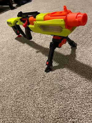 Nerf Rival Blaster Jupiter XIX-1000 Edge Series with Target and 10