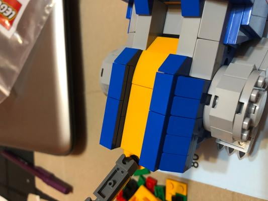 voltron lego walmart