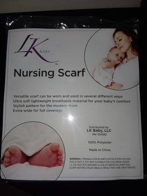 LK Baby Infinity Nursing Scarf … curated on LTK