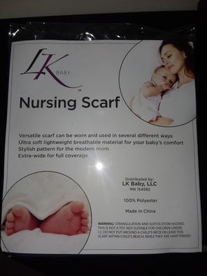 lk baby nursing scarf