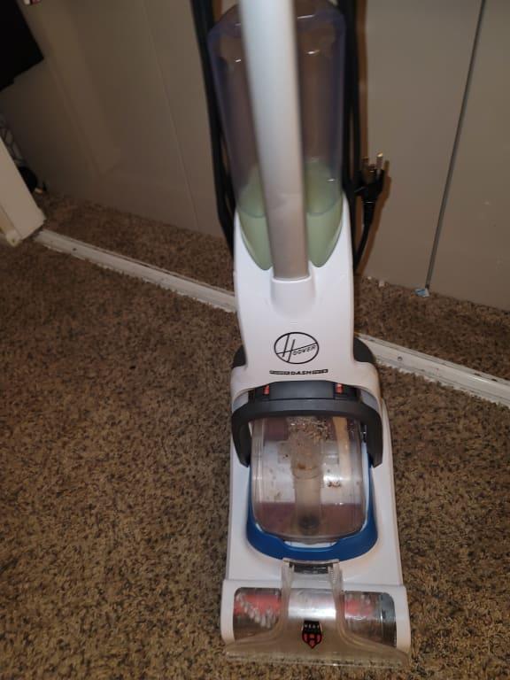 Kenmore Powerspin Carpet Cleaner Instructions